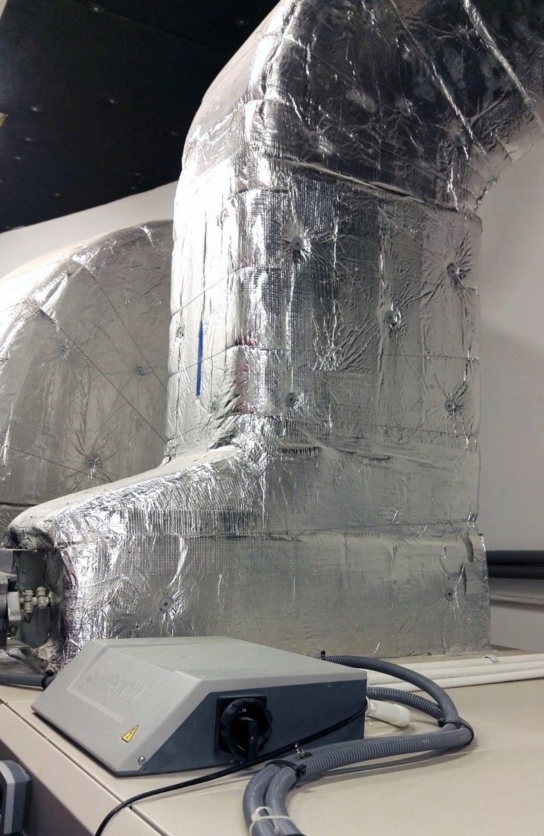 Merkloos - Versterkte Aluminium Tape - 96mm - 50m - Sterk Zelfklevend