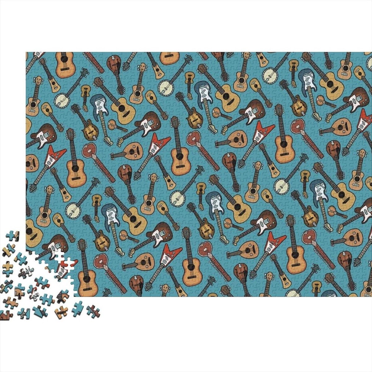 Gepersonaliseerde Puzzel - Eigen Foto Puzzel - Ontspanning en Plezier - Uniek Ontwerp - 1000 stukjes - Stijl