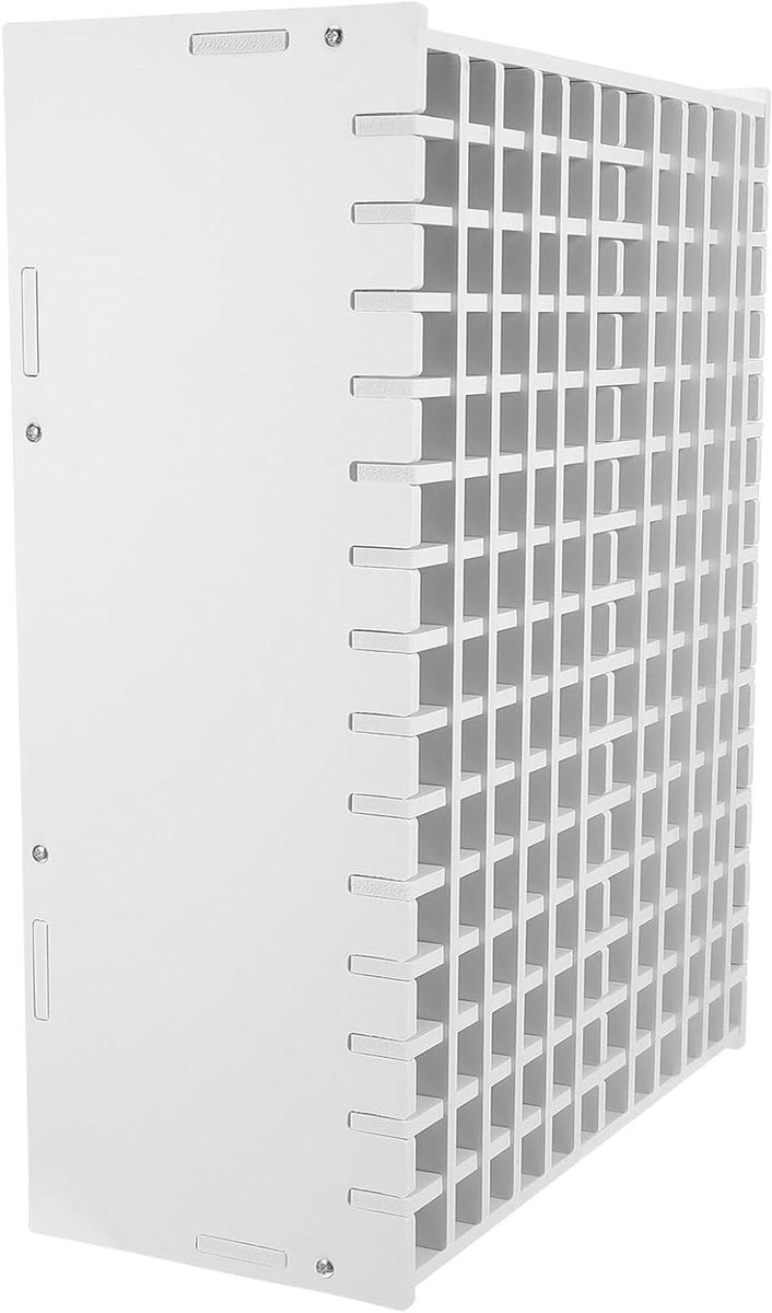 Bureau Organizer - Opberger Pennen - Kantoor Creatief - Transparant Venster - 35x27.5x13 cm - Wit