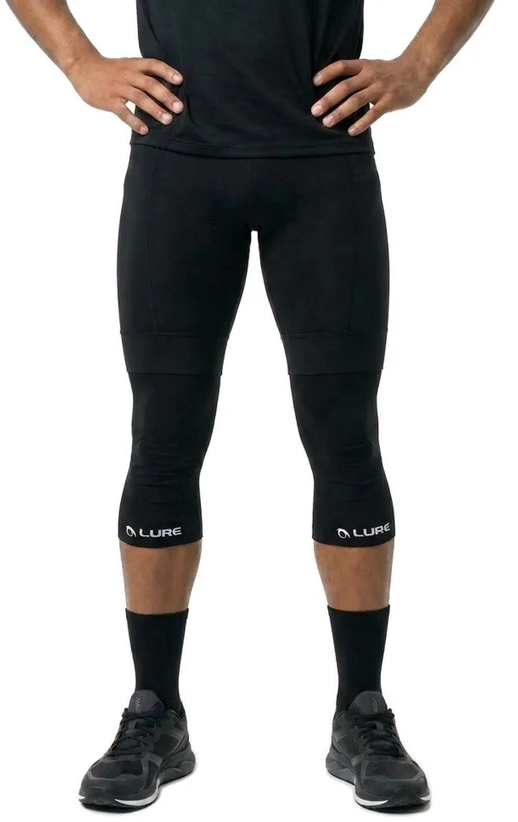 Lurbel Warrior Short Beenwarmers Zwart M