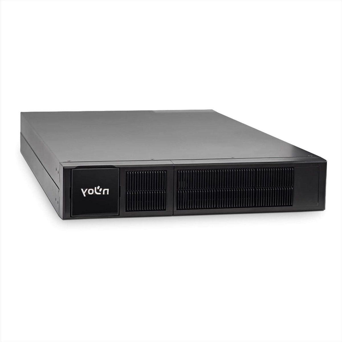Externe Batterij Unit - Accupack UPS - Stroomonderbreking Overbruggen - Voor 16 Batterijen - 2U Rack - Zwart