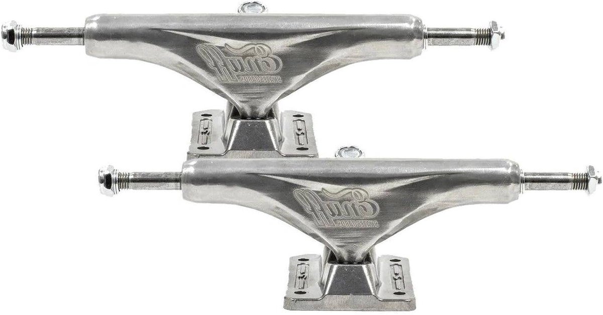 Skateboard Trucks Deck Ondersteuning Skateboarden Decade Pro Satin 139 mm Natuurlijk