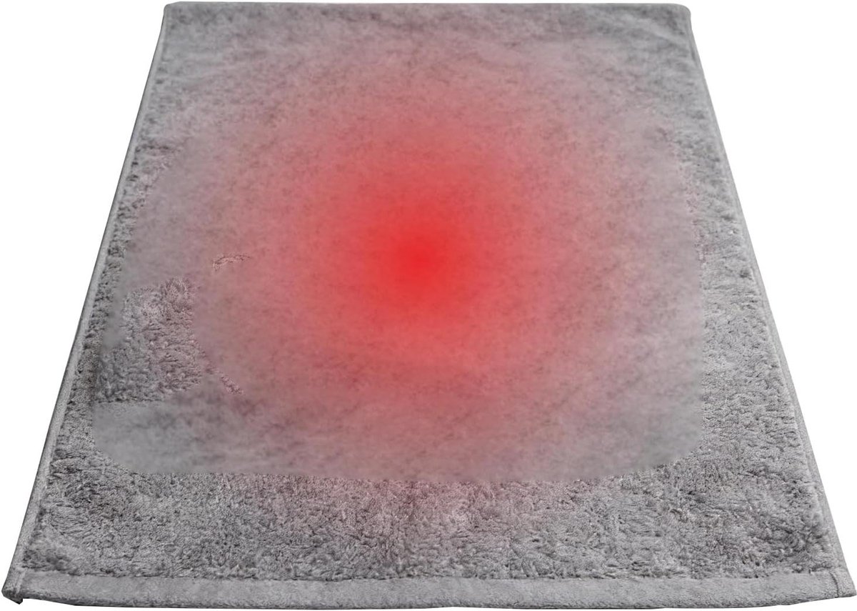 Verwarmende Matrasbeschermer - Elektrisch Beddek - Comfortabele Warmte - Gelijkmatige Warmteverspreiding - 30 x 20 x 20 cm - Wit