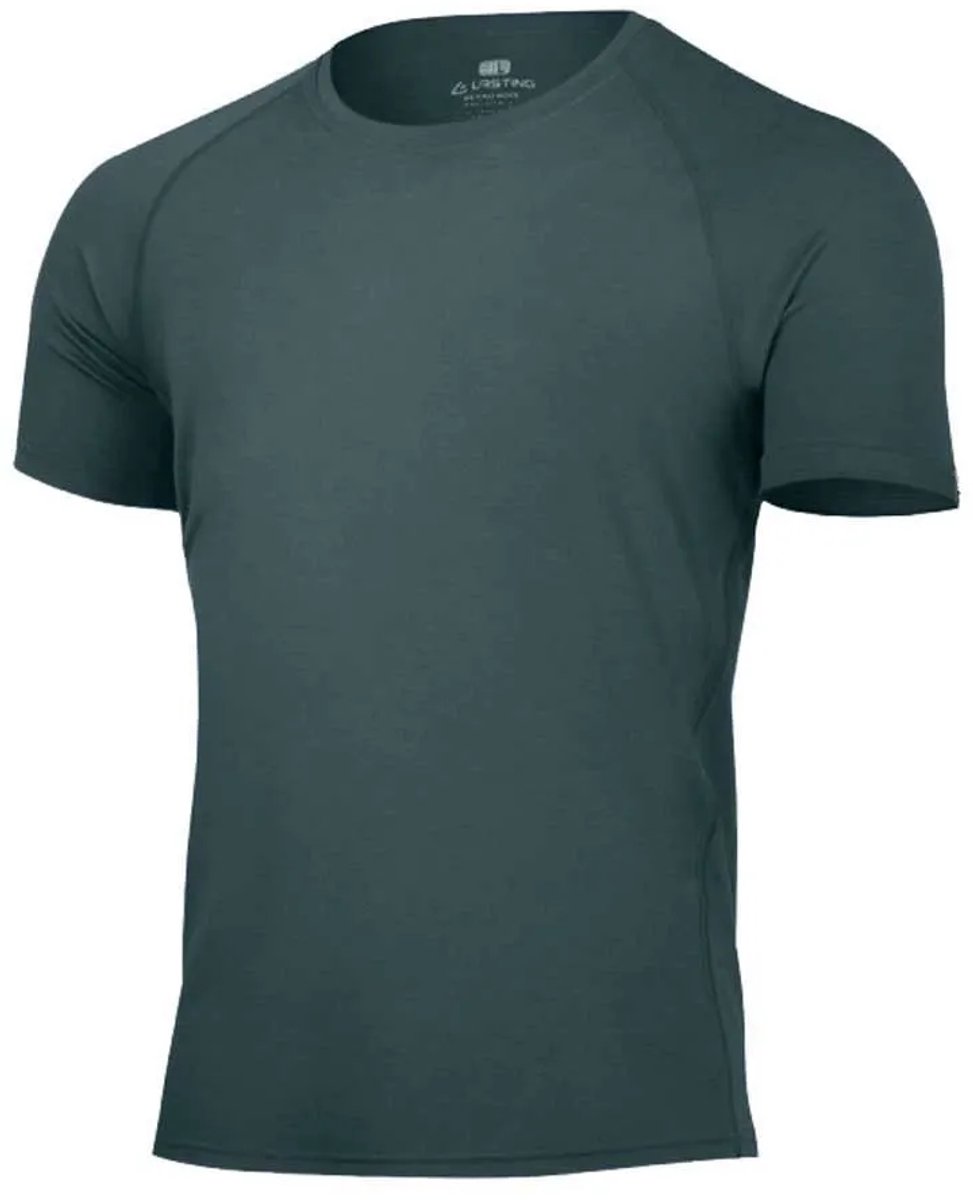 Lasting Quido 5757 T-shirt Met Korte Mouwen Groen L Man