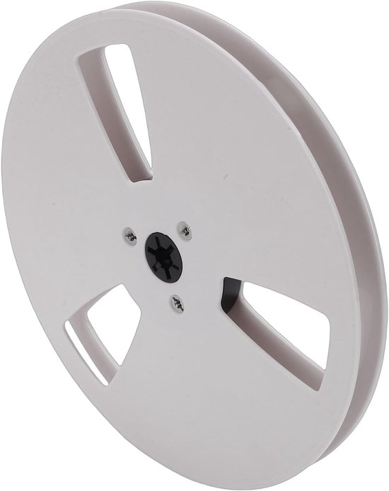 Lege Opnamespoel - Tape Spoel - Analoge Opnames - Structurele Integriteit - 7 Inch - Wit — afbeelding 4