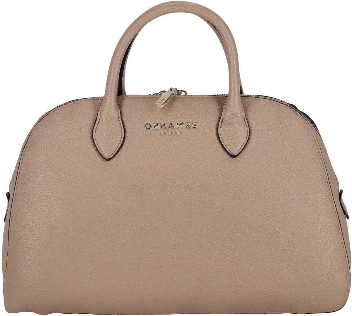 Leren Handtas - Schoudertas Dames - Dagelijks Gebruik - Compact Formaat - 20 x 15 x 8 cm - Zwart
