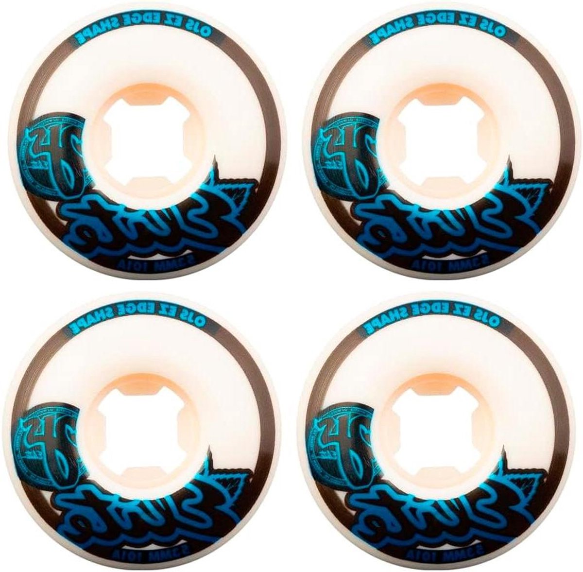 Skateboard Wielen Skate Onderdelen Street Cruisen Elite EZ Edge 52 mm