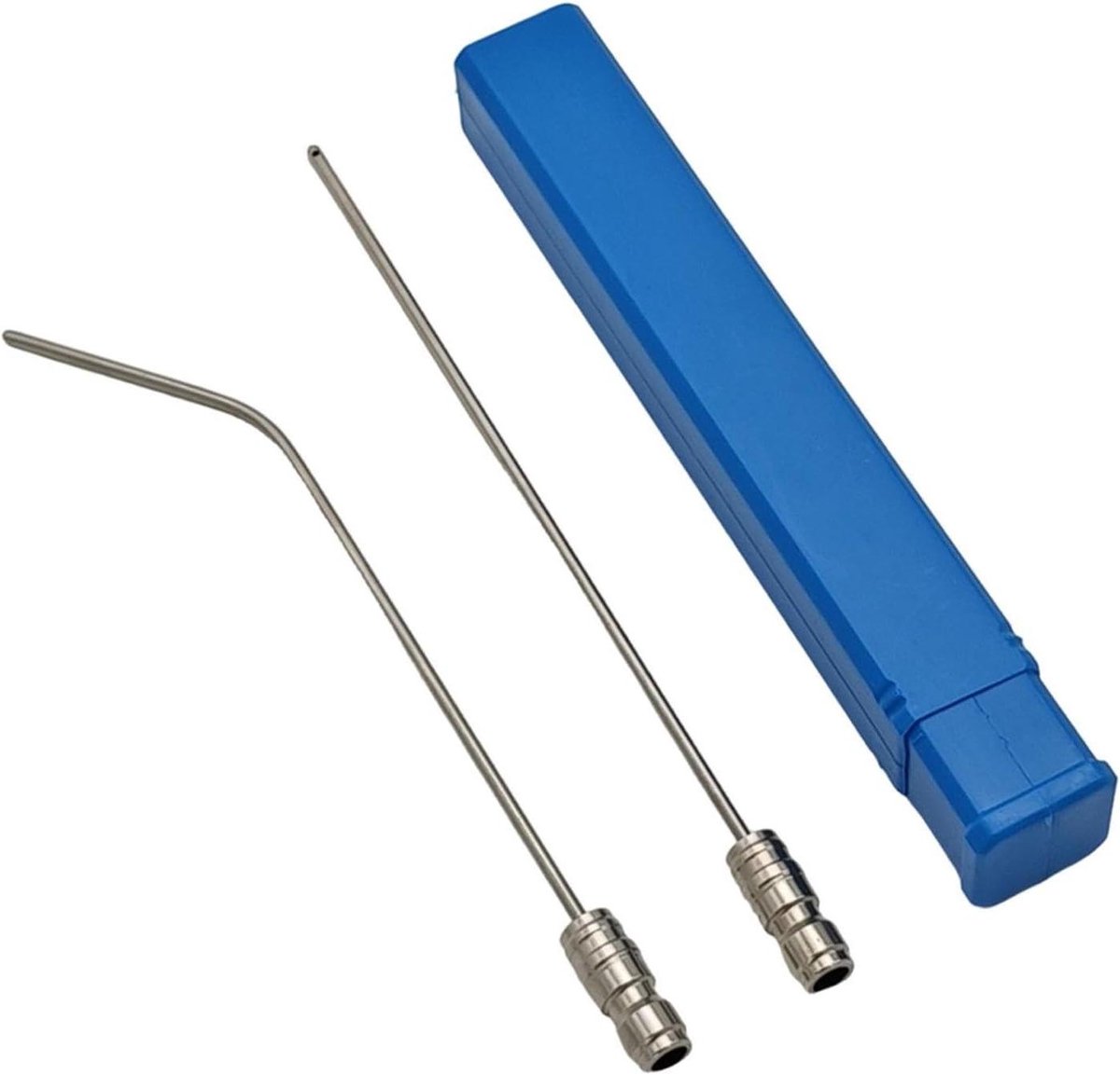Hogedrukreiniger Mondstuk - Naaldpunt Sproeiers - Efficiënt Reinigen - Tijdbesparende Snelkoppeling - 1/4 Inch - Zilver