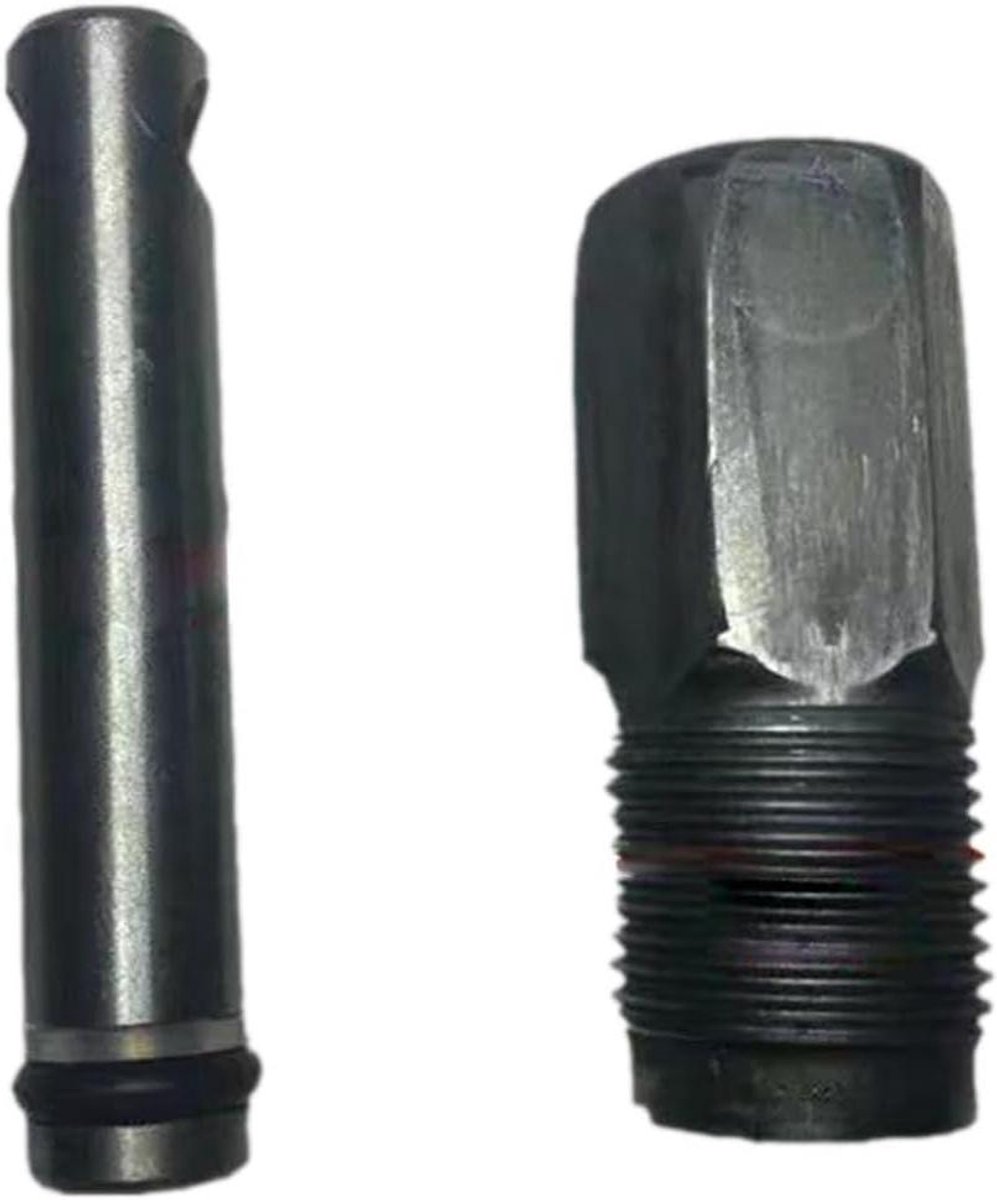 Oliepomp Cilinder - Hydraulisch Onderdeel - Voertuig Onderhoud - Robuust Metaal - 55 mm - Zwart