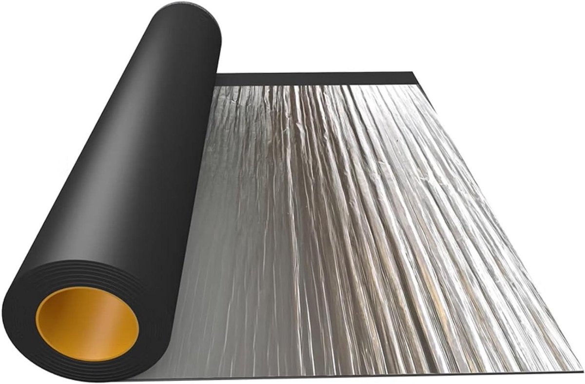 Reparatietape voor daken - Afdichtingstape aluminiumfolie - Lekkages dichten - Zelfklevend