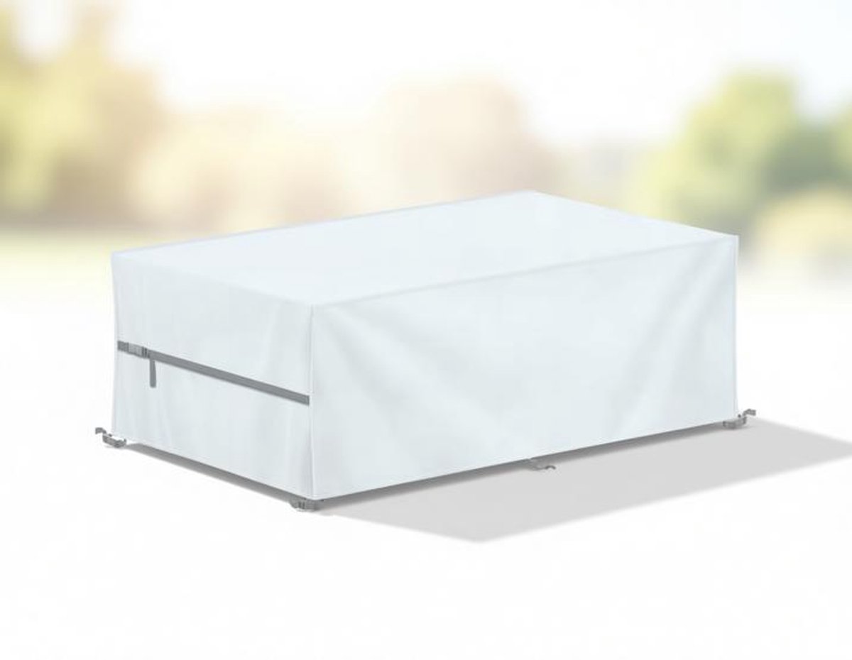 ElleMooi Tuinmeubelhoes Waterdicht, 420D Oxford Stof, Rechthoekig, 200x80x70cm