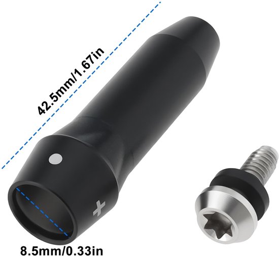 Dailygoods - Golf Driver Adapter Fairway Hout Adapter Rechtshandig voor Ping i25 G25 van Dailygoods — afbeelding 2