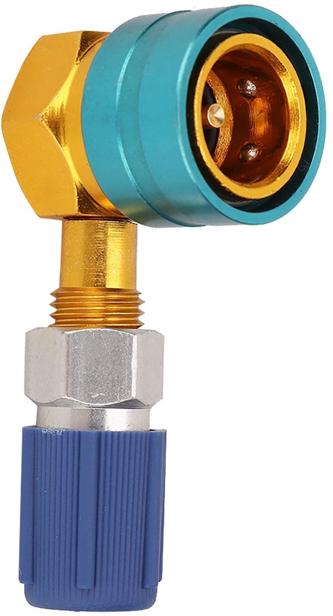 Dailygoods - Snelkoppeling R1234YF naar R134A voor Auto Airconditioning