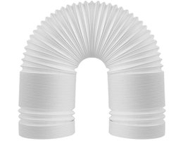 Dailygoods- Afvoerslang 150 mm - Flexibele PVC - Draagbare Airconditioningslang - Geschikt voor Droger/Airco - Duurzaam/Schokbestendig - Op maat te snijden 3 m - Ventilatieslang