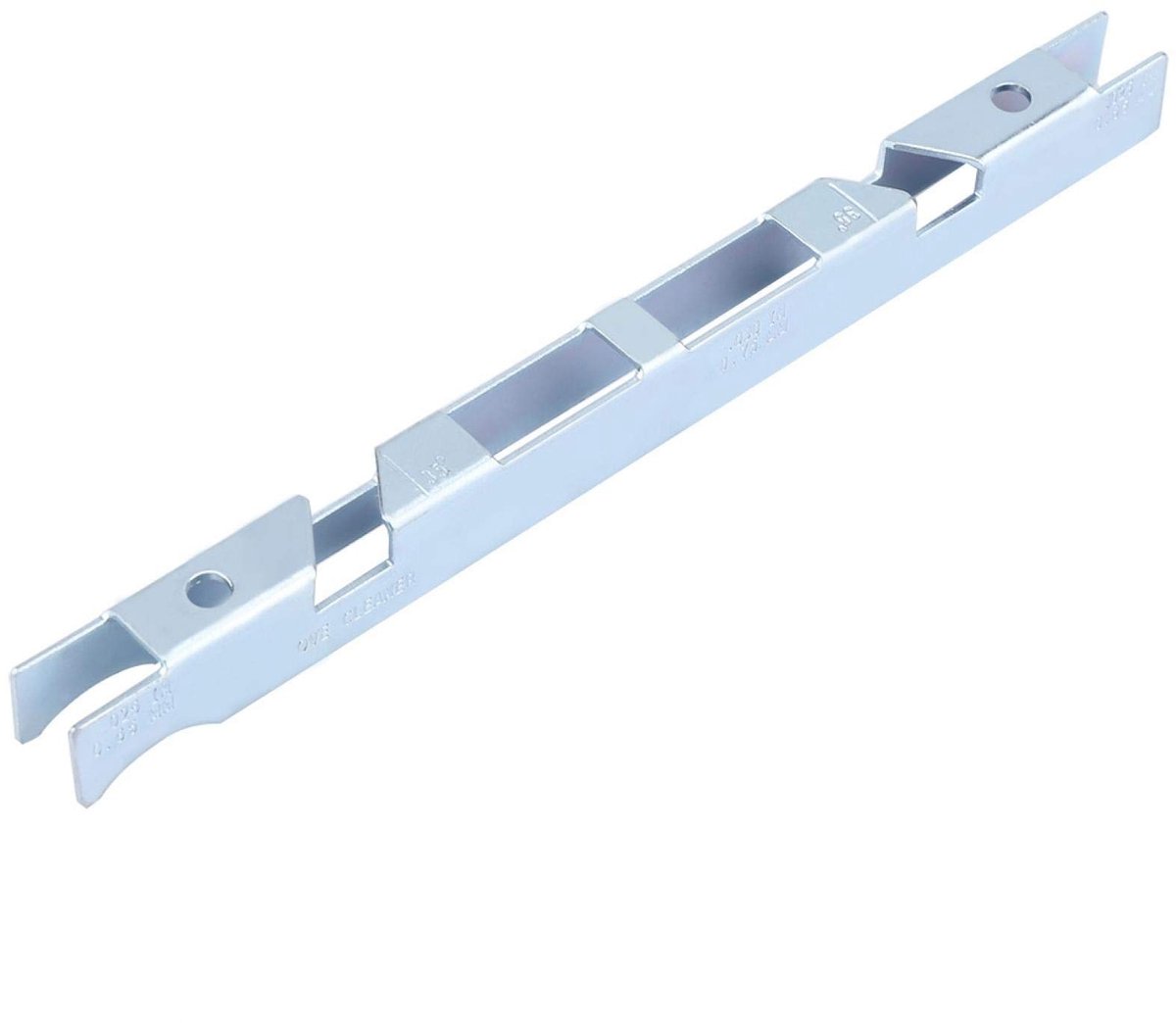 Dailygoods- Kettingdieptemeter Hoogwaardige Koolstofstaal - Universele Kettingzaag - Eenvoudig te Installeren - Duurzaam - Compact - Gewicht 47,5 g - Dieptemeter