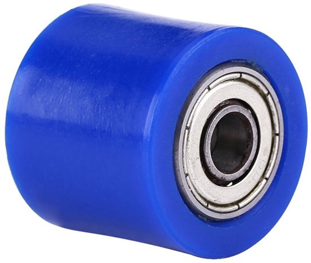 Allecto - Kettingspanner - Roller - Eenvoudig te installeren - Blauw