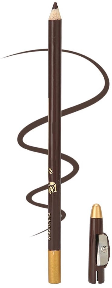 Dailygoods- Baardpotlood met ingebouwde puntenslijper - Baard en haar trimmer mannen - Baard stift - Baardentrimmer - Kapperspen voor een volle baard - Baardpen