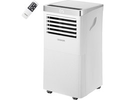Mobiele Airco - Airconditioner Ontvochtiger - Ruimte Koelen - 4in1 Multifunctioneel - 7000 BTU - Wit