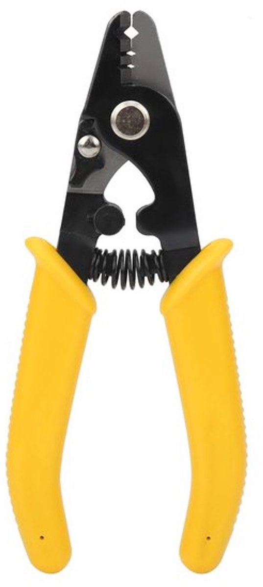 Allecto - Fiber Wire Stripper - 3-Gats Optische Kabelstripper voor