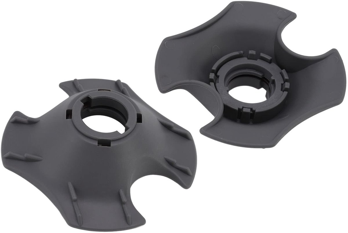 Dailygoods- Bevestigingsplaat Vaste Huls - Mengermontageplaat - Blenderaccessoires - Duurzaam - Eenvoudig te Installeren - Geschikt voor Therm - Mengplaat