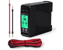 Battery Equalizer voor 12V/24V/48V/60V/72V/96V - Voltage Balancer voor Lithium, Loodzuur en Zonne-energie Systemen met PLC-10 Technologie