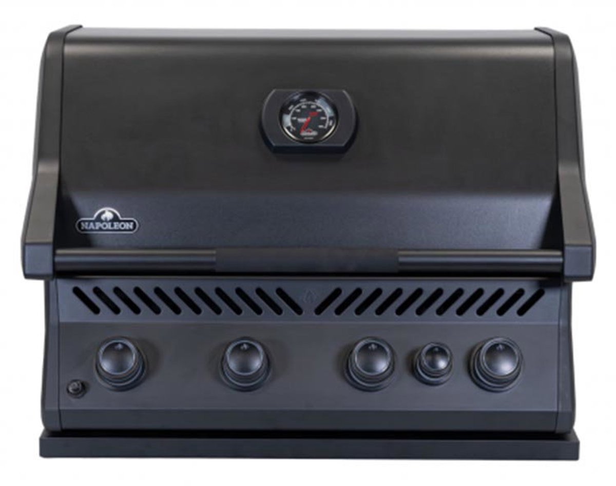 Napoleon grills - 300-Serie 32' inbouwgrill mat zwart