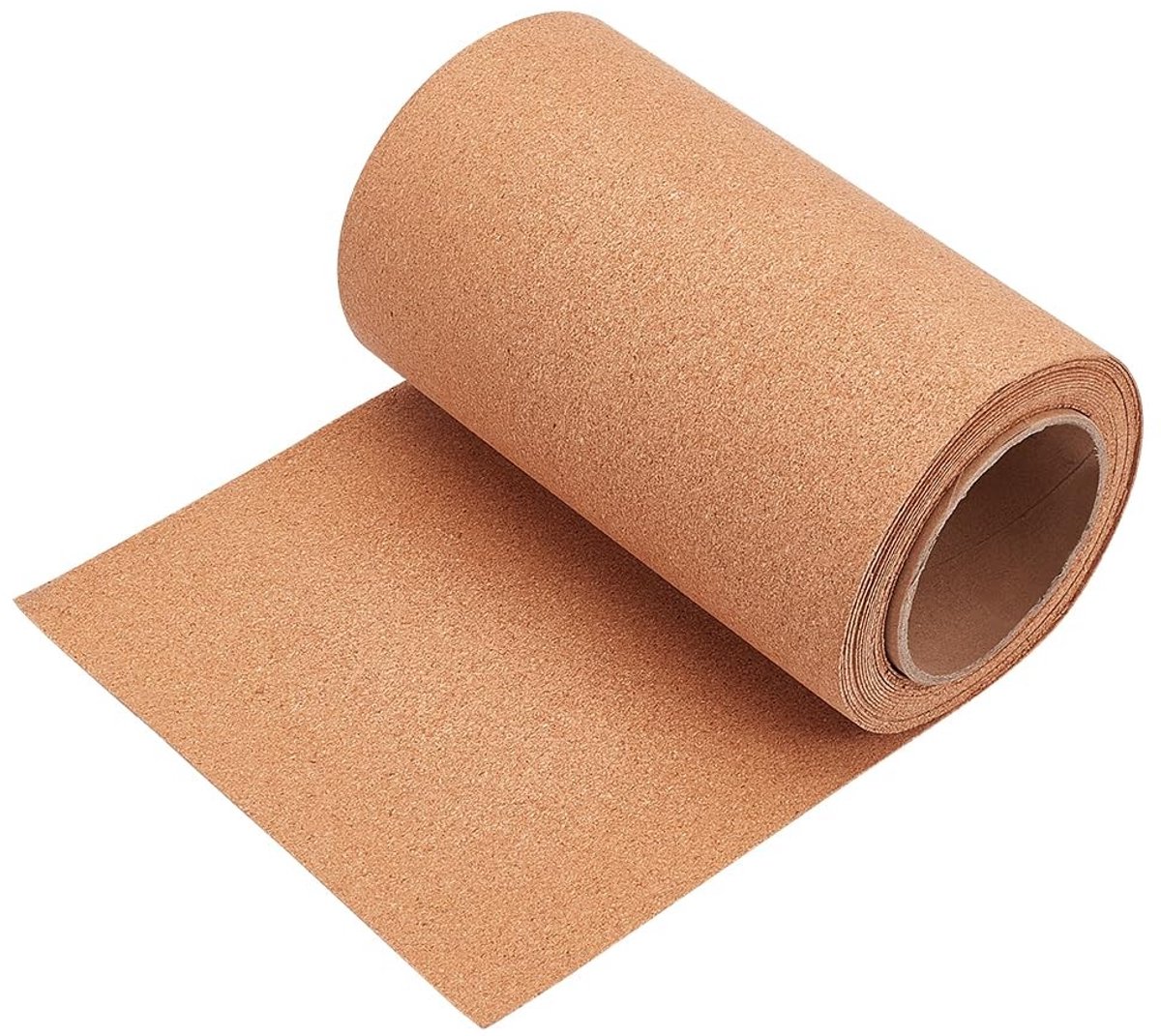 VLEMICO- Kurkrol 600x20cm - Natuurlijke Kurk - Prikbord - Wanddecoratie - Onderzetters - DIY Ambachtelijke Benodigdheden - 1mm Dikte - Kurkplaat