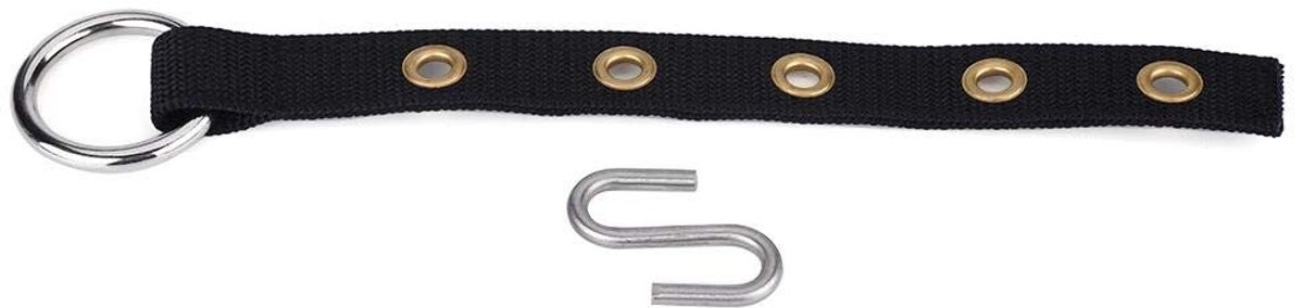 Dailygoods- Deukreparatiehaak - Nylon PDR-stangen - Metalen Haak - Verfloze Deukenreparatie - 26 cm Lengte - 60 g Gewicht - Deukreparatiegereedschap