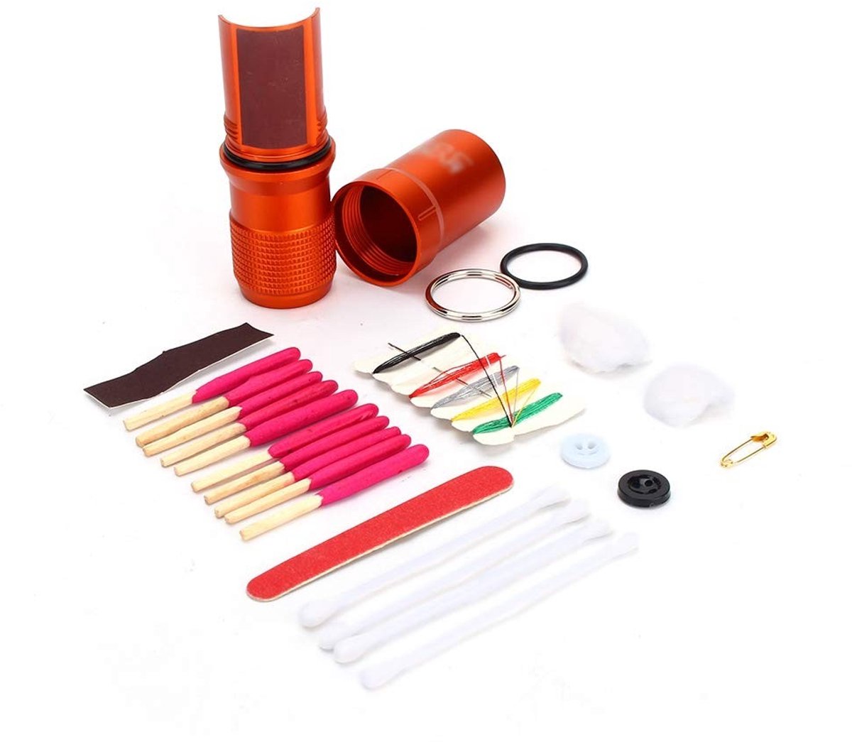Dailygoods - Waterdichte Hoofdtelefoon Capsule - Opslag voor Pillen en Kleine Voorwerpen