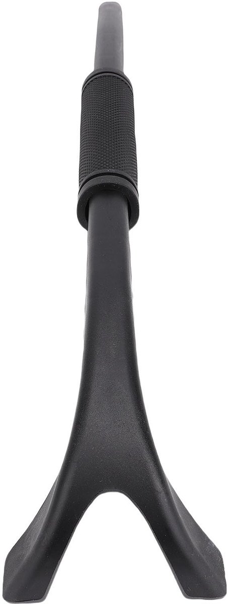 Dailygoods- Duwstick Houten Ergonomische Handgreep - Verstekzaag - Mitre Saw - Verbeterde Rubber Voeten - Gevorkt Ontwerp - Veilig Houtbewerking - Zaaghouder