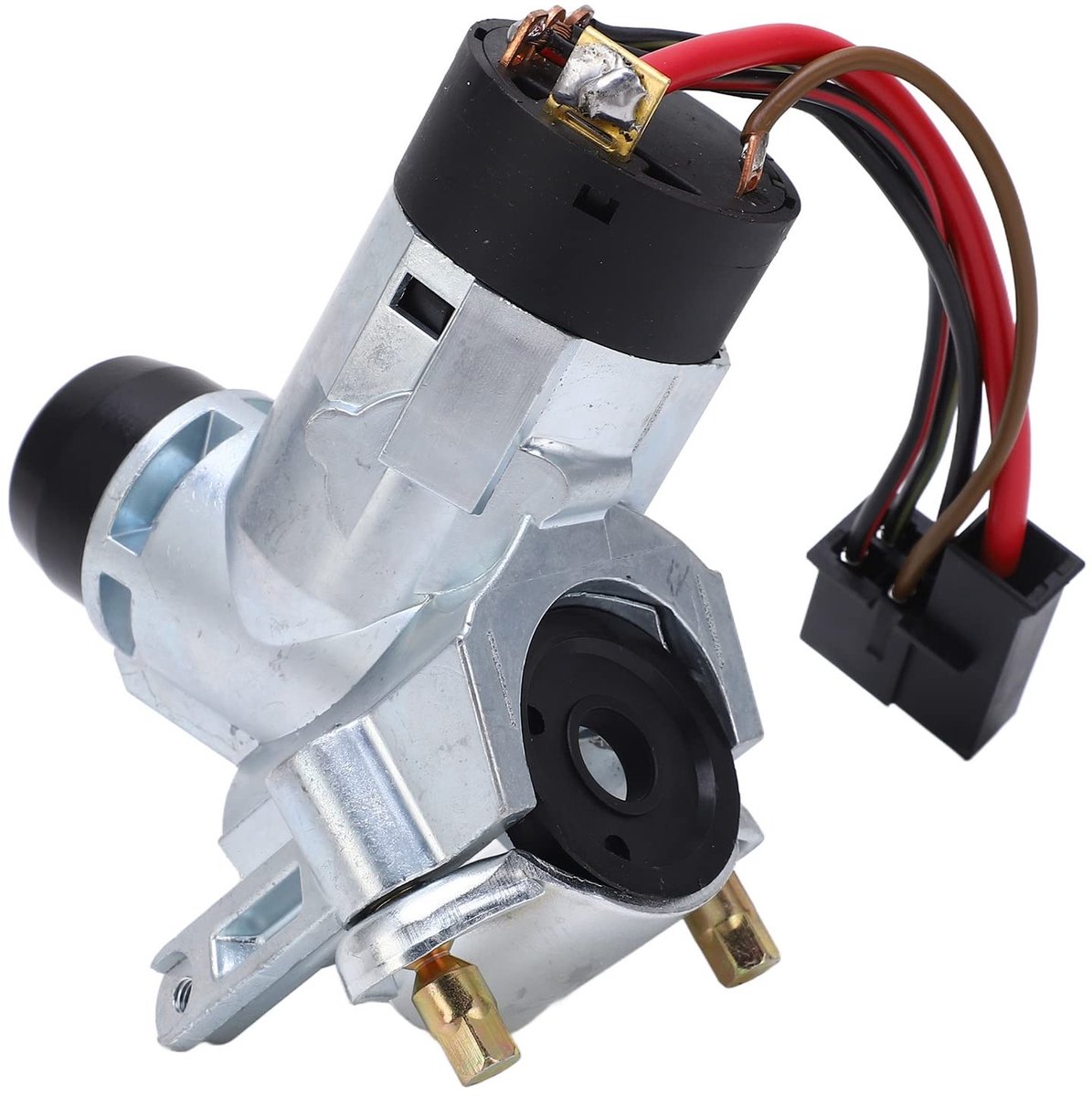 Dailygoods- Contactslot Vervanging voor SPRINTER/VITO - Auto Onderdelen - Startschakelaar met 2 Sleutels - Hoge Stabiliteit - Verbeterde Ontstekingsprestaties - Lange Levensduur
