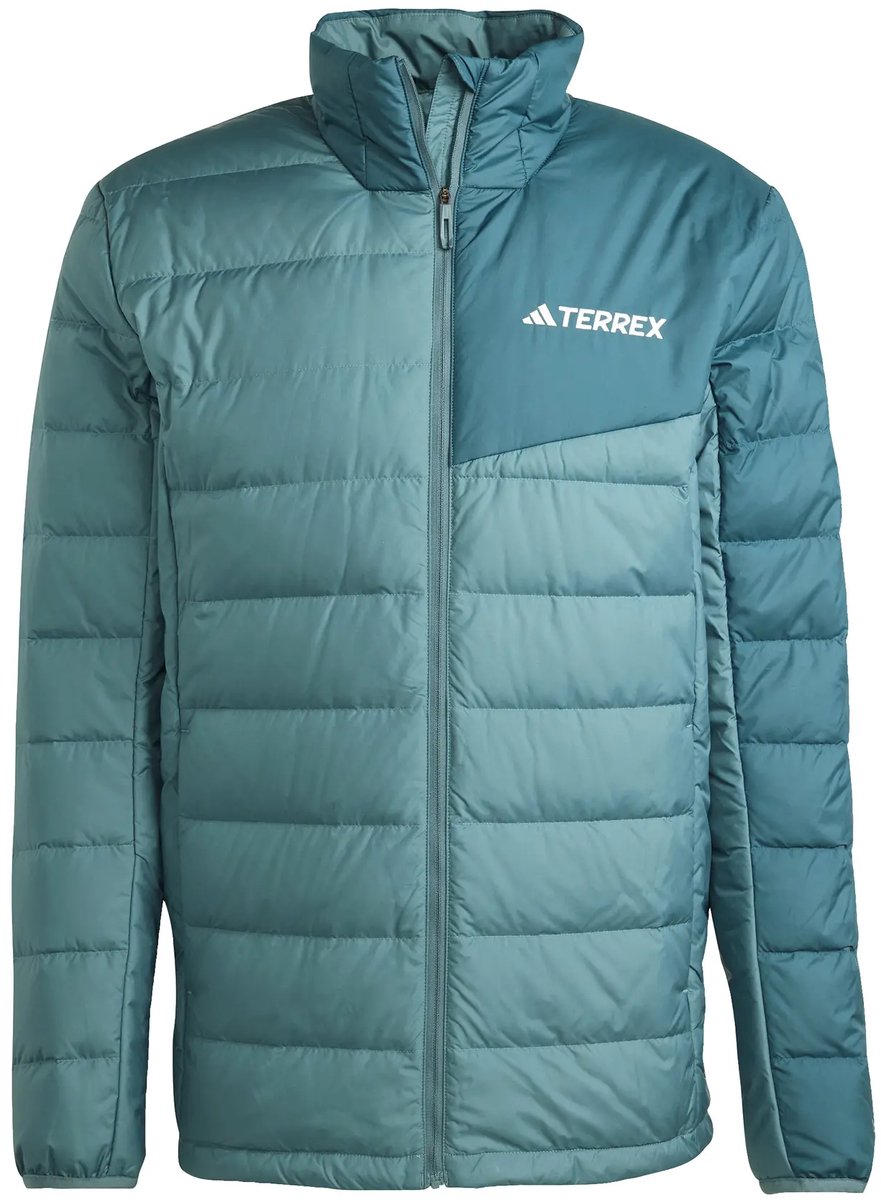 Donsjack adidas Terrex Multi Groen
