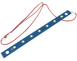 Dailygoods- LED Lichtstrip Hoge Helderheid - Vervanging 3D-printer - Eenvoudige Installatie - Verbeterde Zichtbaarheid - Geschikt voor Flashforge Adventurer 5m Pro - 5m Lengte - Verlichting