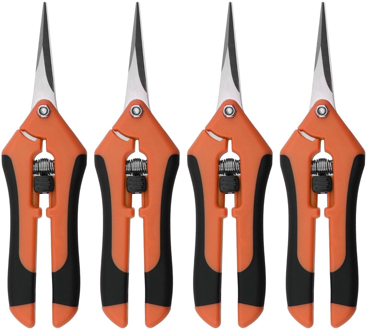 Dailygoods- Handsnoeischaar 16,5 cm - Bloemenschaar - Oogtschaar - Snijbloemen - Takken - Veilig vergrendelingsmechanisme - Snoeischaar