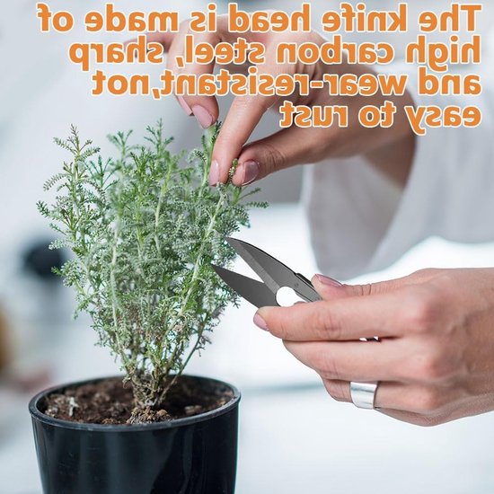 Store_9 - Tuinscharen - Bonsai Gereedschap - Compact en Lichtgewicht - 4 Kleuren - Precisie Scharen - Geschikt voor Tuinieren - 4 stuks van Store 9 — afbeelding 3