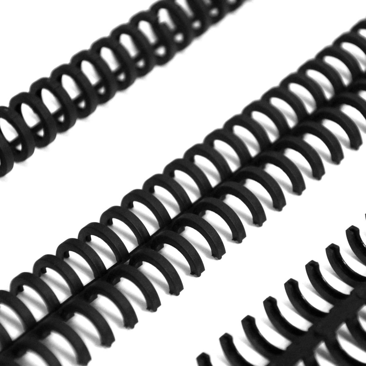 Plastic Spiral Binding Spools - 10 Stuks 22mm Binnen Diameter voor A4 A5 Notebooks, Perfect voor Boekbinding en Documenten Organiseren