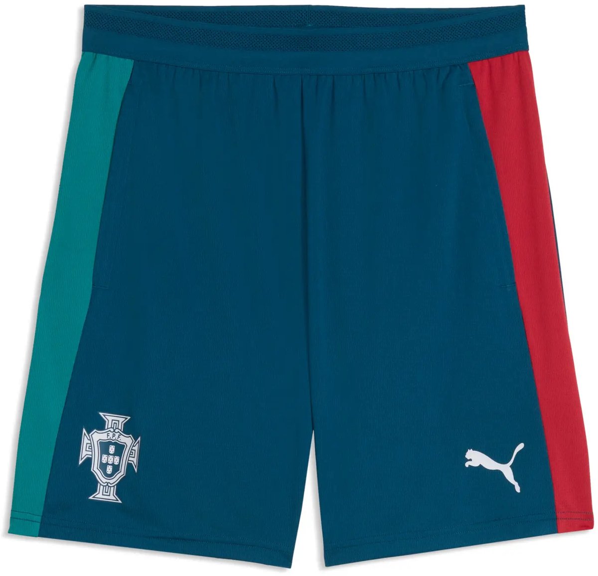 Trainingshort Portugal Coupe du Monde 2026 Zilver