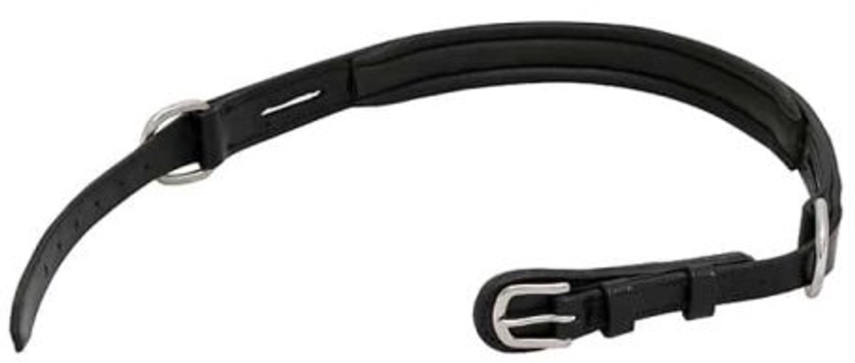 Thinline - Bitloze Neusriem Hoofdstel Converter - Zwart - Full