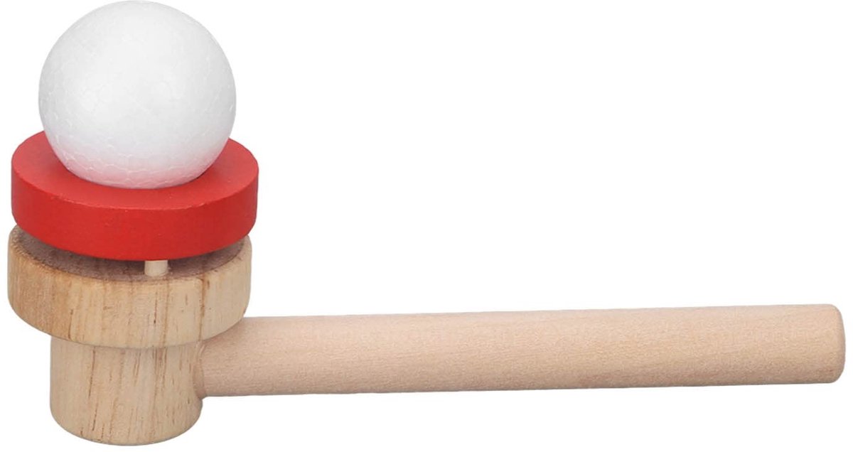 ZEYNOMAX- Opblaasbare Bal Longcapaciteitsoefening - Ademtraining - Educatief - Veilig - Lichtgewicht - Schuimballen - Ademhalingsoefening