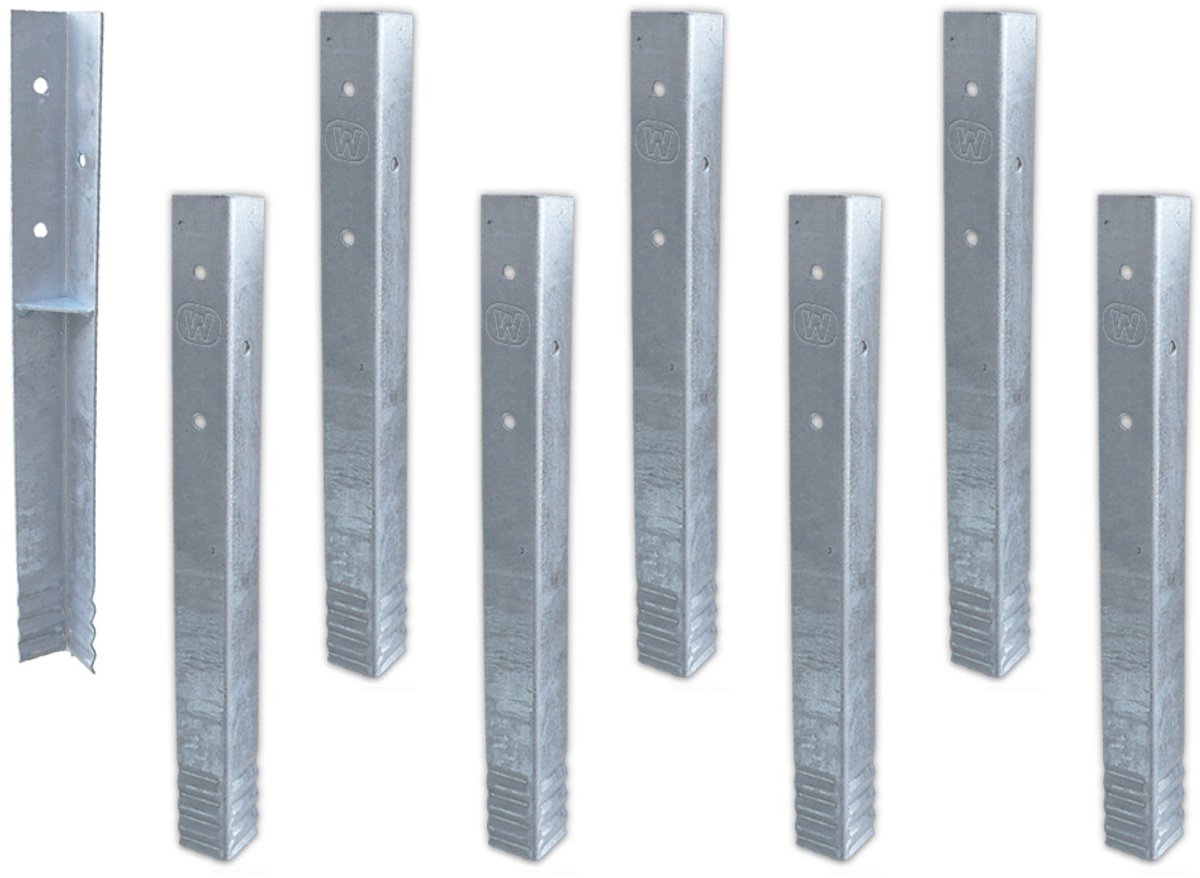 FATMOOSE ProFix Hoekanker - SET a 8 stuks