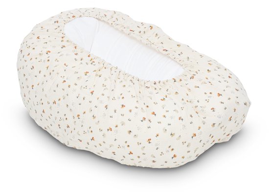 Snoozzz Relaxhoes voor voedingskussen zwangerschapskussen - 100% katoen van zachte Hydrofiel - Flower van SNOO — afbeelding 3
