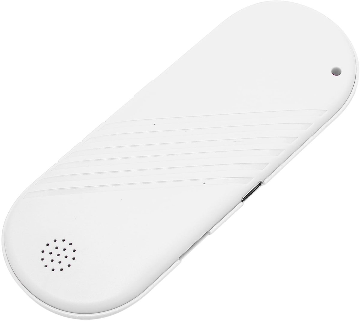 Dailygoods - Bluetooth-kussenluidspreker - Draadloze muziek - Slaapcomfort - Wit - Stressverlichting - Slapen met muziek - Geschikt voor volwassenen -...
