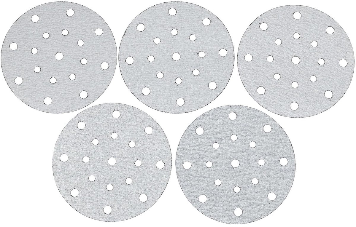 Dailygoods - 50 Stks 150mm Gemengde Schuurschijven voor Schuurmachines