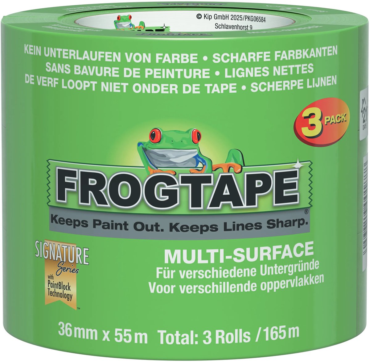 FrogTape Multi Surface 36mm - 3 stuks