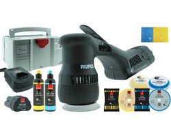 RUPES HLR75 Accu Polijstmachine Mini 75mm - BETA-set