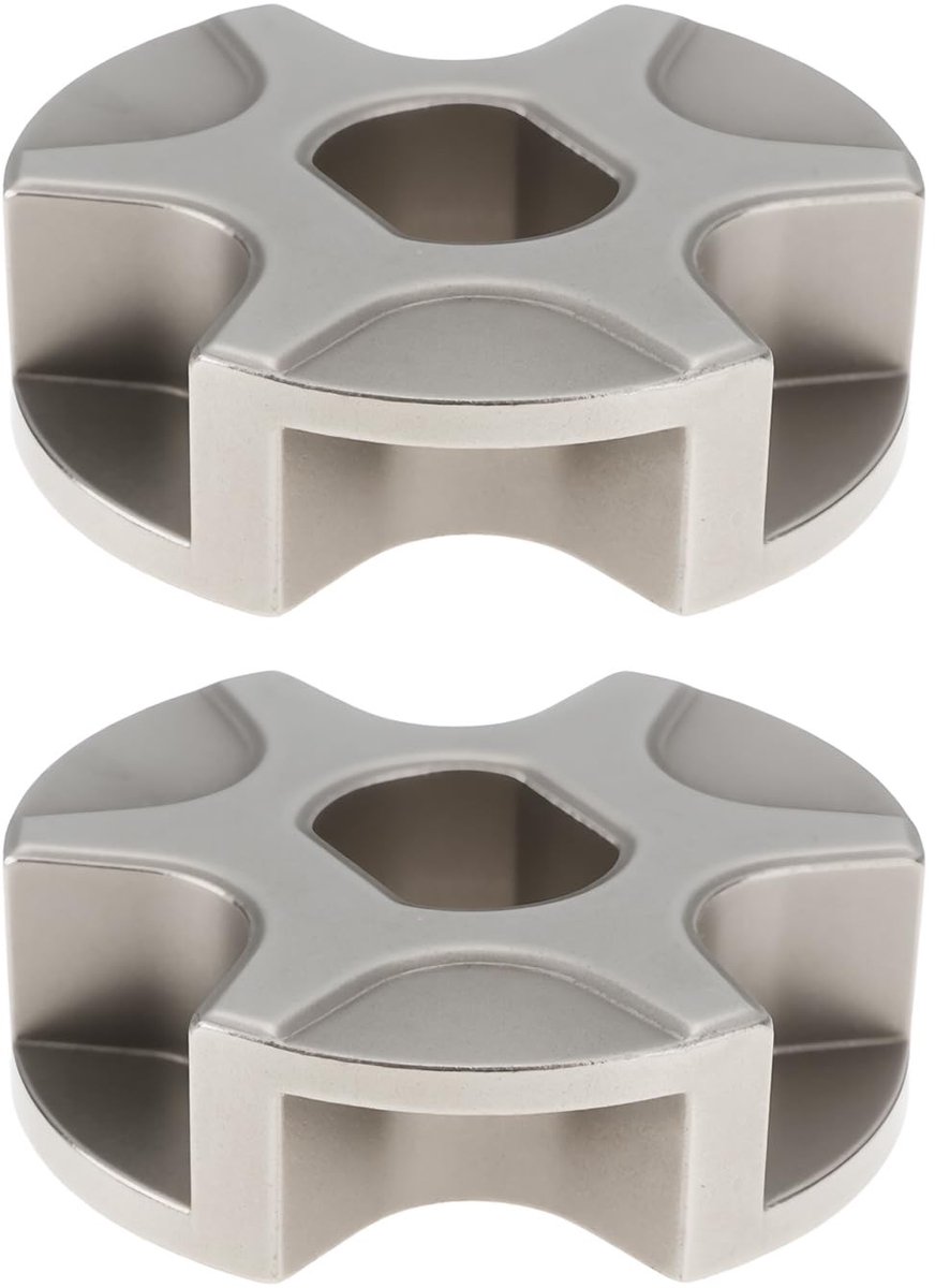 JHUBERS- Kettingzaag Tandwielen - Vervangende Tandwielen 30x9mm - Stalen Tandwielen - Slijtvast en Schokbestendig - 2 Stuks - Compatibel met DeWALT CS1518 - Zaagtand