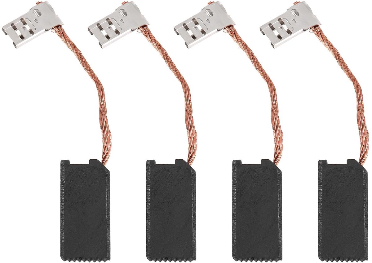 JHUBERS - 2 Pairs Carbon Motor Borstels voor Diverse Gereedschappen