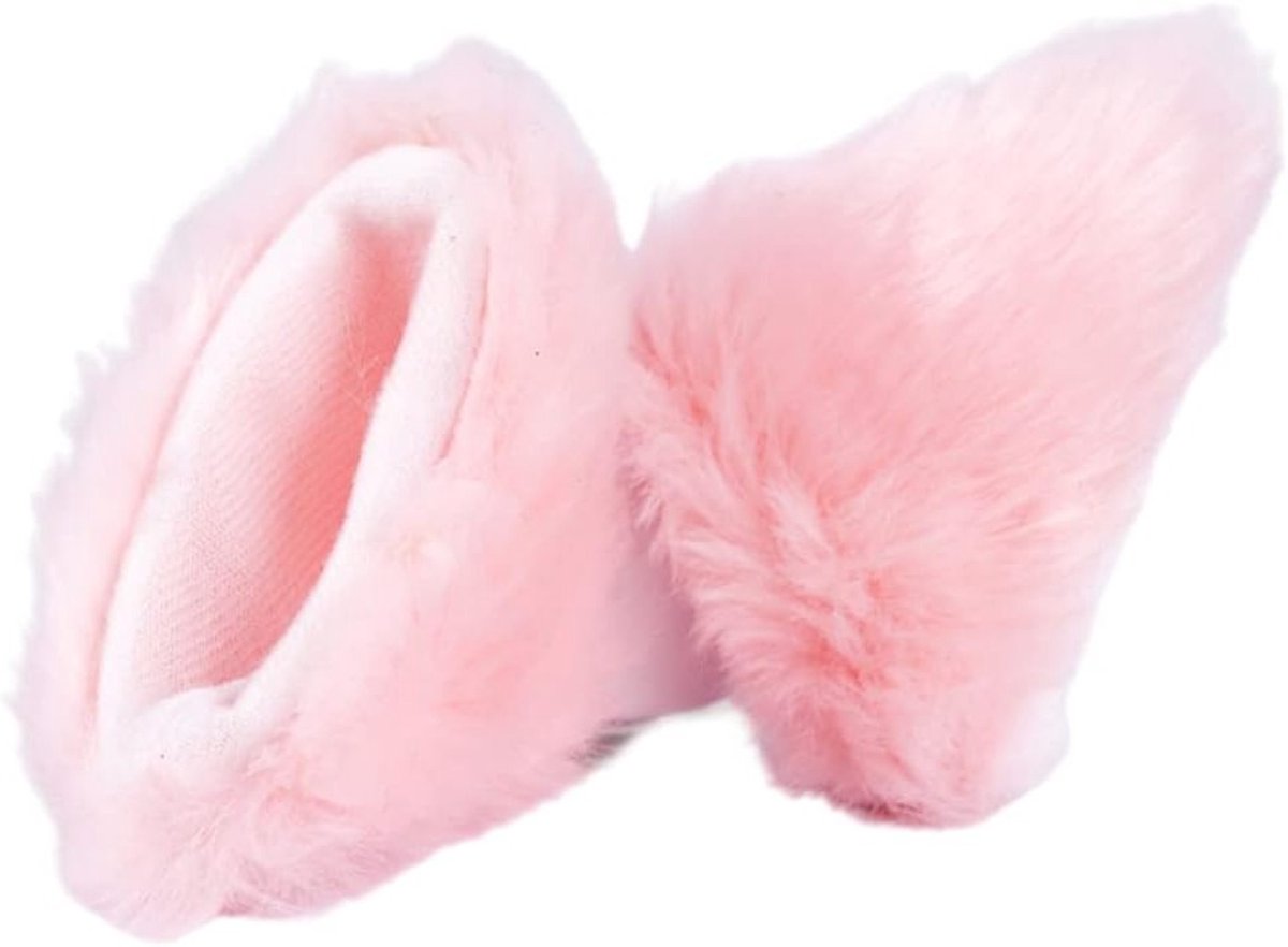 Schattige Pluche Kattenoren voor Fietsen, Skiën en Motoren - Accessoires voor Helmen (Helm Niet Inbegrepen)