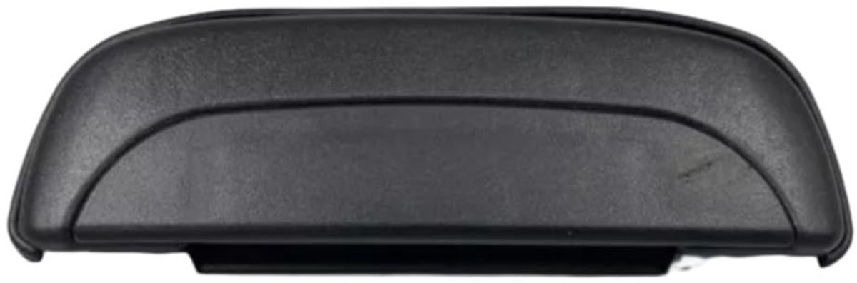 Dailygoods- Buitendeurklink Zwart - Deurklink Vergrendeling - Deurklink met Schild - Deurklink Bescherming - Compatibel met Hyundai H100 1992-1997 - Metaal en Plastic