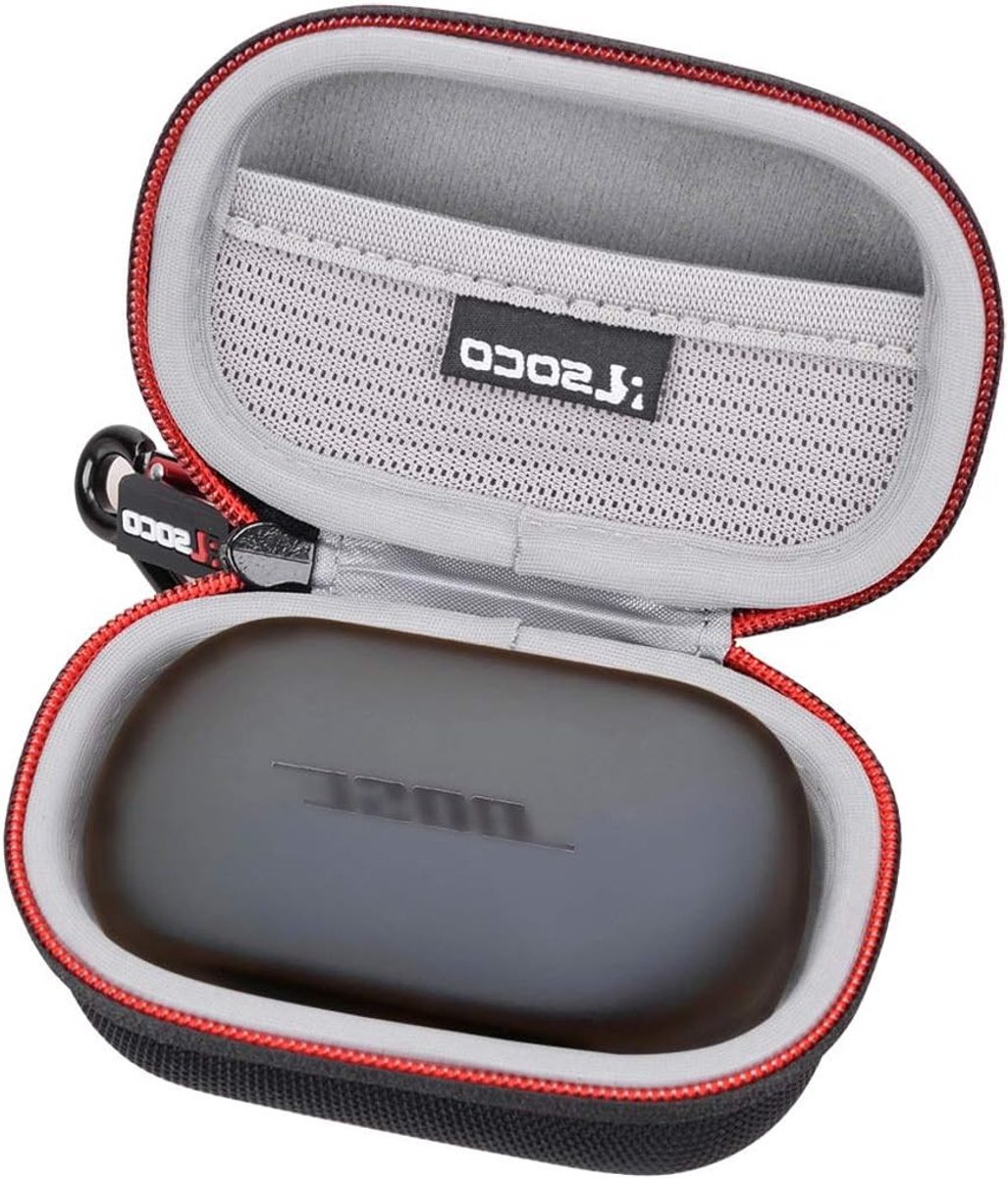 Draagbare Oplossing voor Noise Cancelling Draadloze Oordopjes - Comfortabel, Lichtgewicht en Stijlvol in Zwart